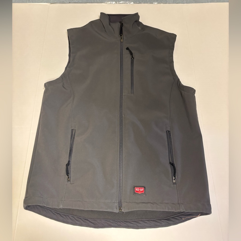 Red Kap Soft shell Men's Vest size Sm